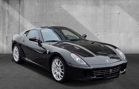 599 GTB V12 6.0 620ch Fiorano F1 2010 occasion 85600 Montaigu