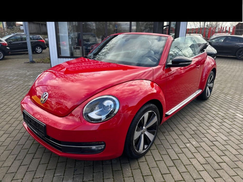 COCCINELLE II Coccinelle Cabriolet 2.0 TDI 140 Sport 2014 occasion 85170 Le Poiré-sur-Vie