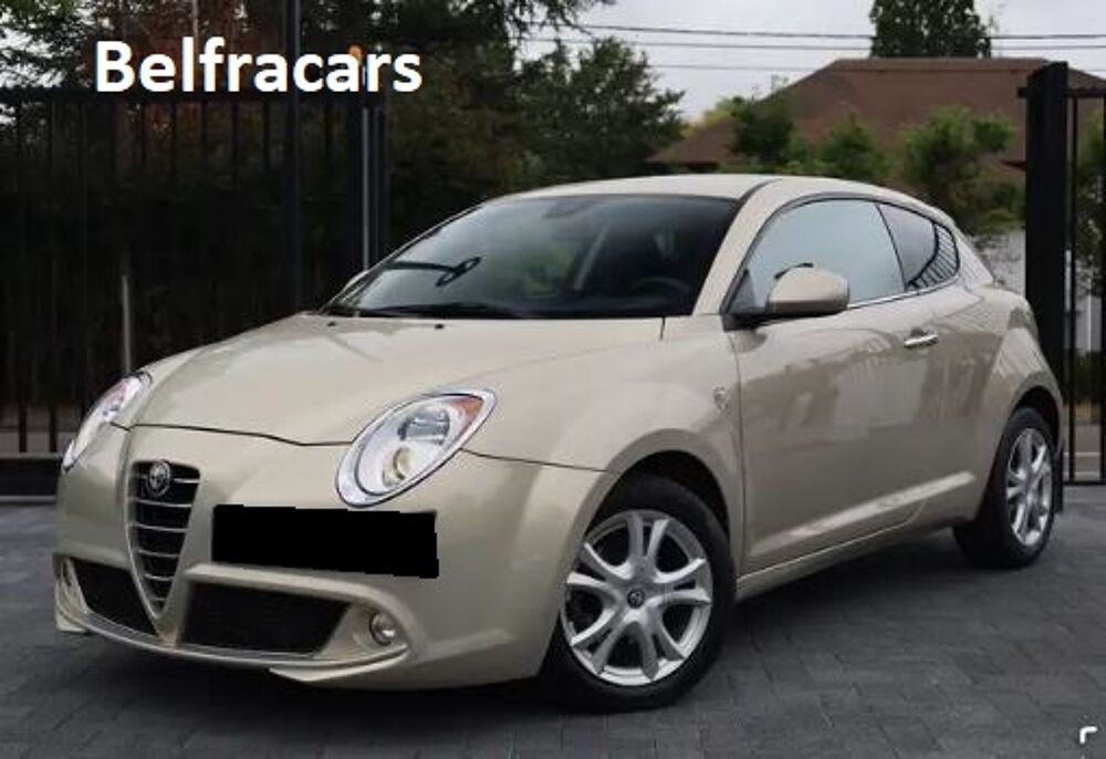 Mito 1.3 JTD 95ch SIEGCHAUF/REGVIT/PARKSENSOR/JA/GAR12MOIS 2010 occasion 59280 Armenti&egrave;res
