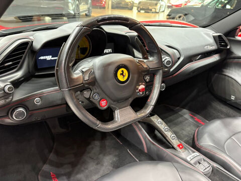 488 Spider 4.0 V8 670ch 2017 occasion 85600 Montaigu