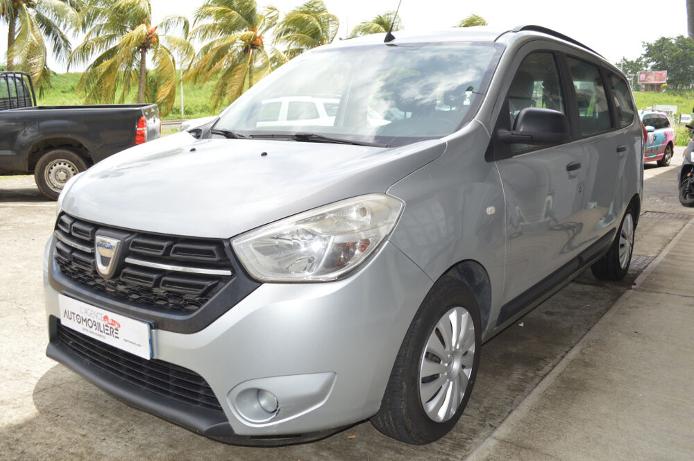 Lodgy Blue dCi 95 7 places Essentiel 2022 occasion 97122 Baie-Mahault