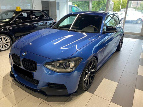 BMW S&eacute;rie 1 M135i xDrive 320 ch A 2014 occasion Montaigu 85600