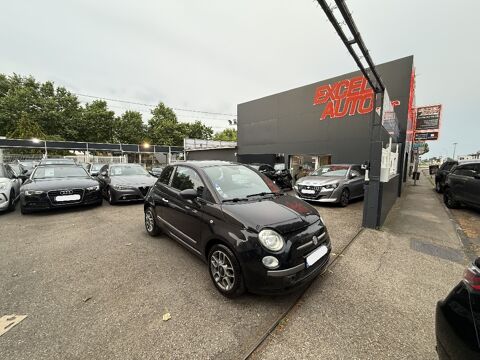 Fiat 500 (1.2 8V 69ch by Diesel)