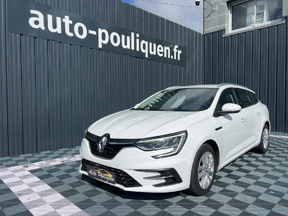 Megane IV Estate M&eacute;gane IV Estate Blue dCi 115 - 21N Business 2021 occasion 56700 Merlevenez