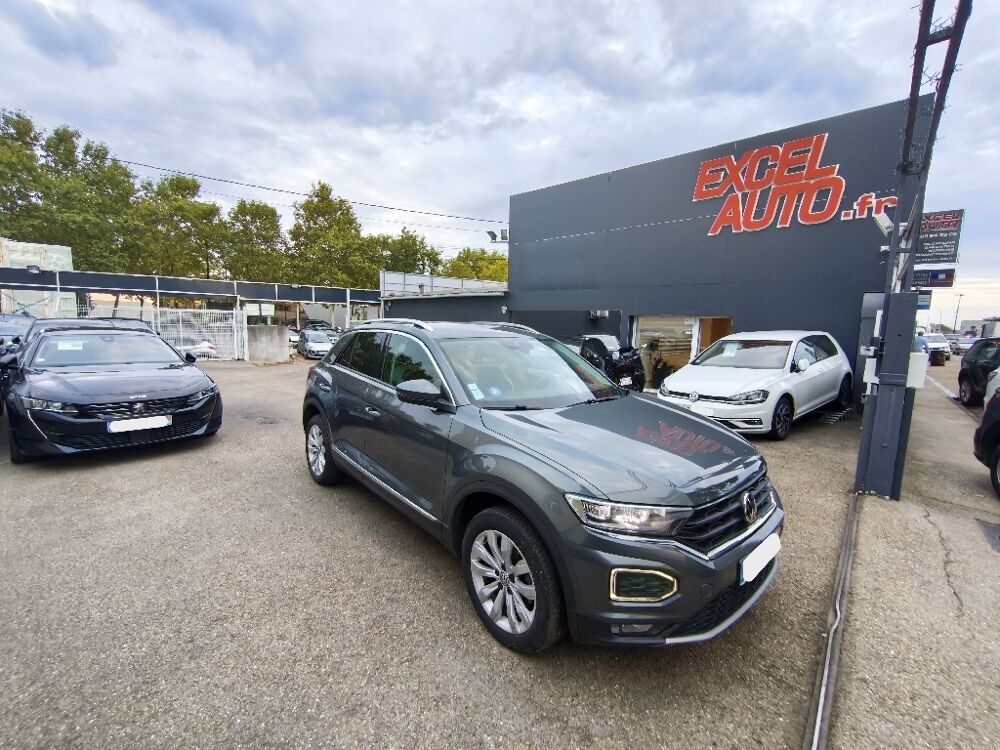 T-ROC 1.5 TSI 150 DSG7 Carat 2020 occasion 30000 N&icirc;mes
