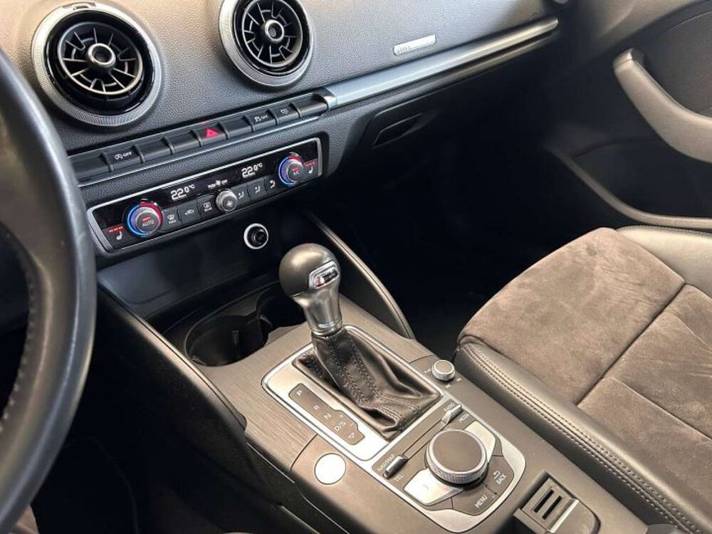 A3 2.0 TDI 150ch S tronic 7 S Line SIEGCHAUF/REGVIT/PARKSENSOR/ 2018 occasion 59280 Armenti&egrave;res