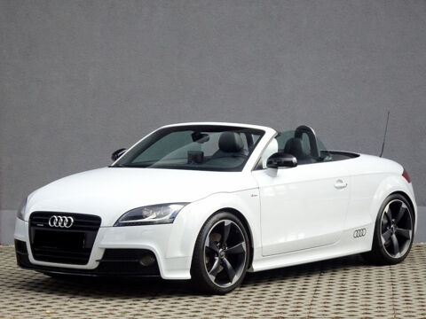 Audi TT Roadster 2.0 TDI 170 Quattro S line 2014 occasion Montaigu 85600