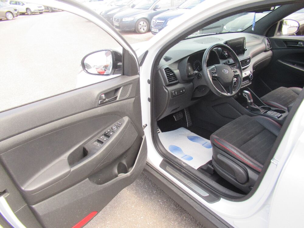 Tucson 1.6 CRDi 136 N-Line Edition 2020 occasion 10410 Saint-Parres-aux-Tertres