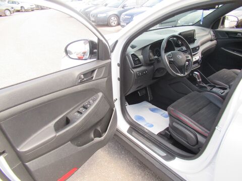 Tucson 1.6 CRDi 136 N-Line Edition 2020 occasion 10410 Saint-Parres-aux-Tertres