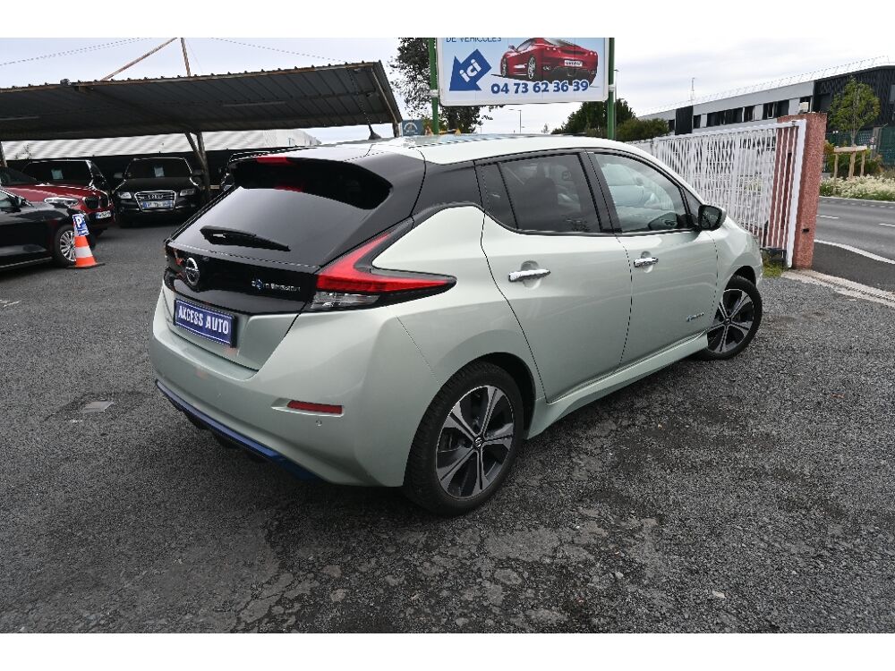 Leaf Electrique 40kWh N-Connecta 2018 occasion 63800 Cournon-d'Auvergne