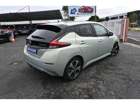 Leaf Electrique 40kWh N-Connecta 2018 occasion 63800 Cournon-d'Auvergne