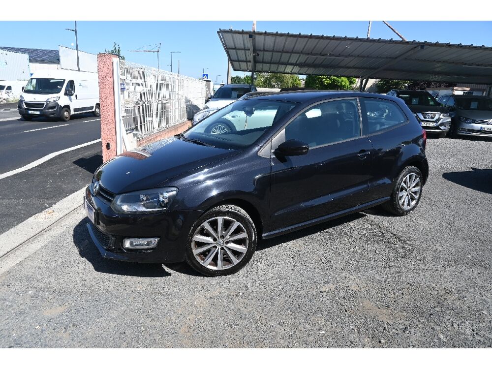 Polo 1.6 TDI 90 CR IKKS 2011 occasion 63800 Cournon-d'Auvergne