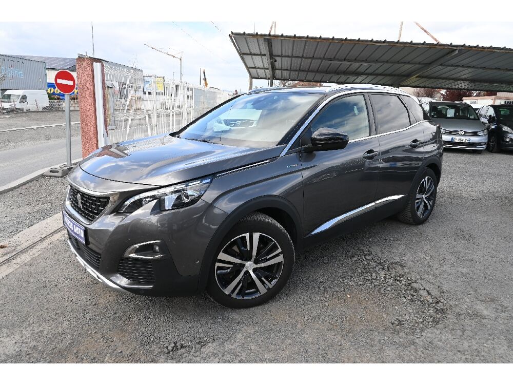3008 Hybrid 225 e-EAT8 GT Line 2020 occasion 63800 Cournon-d'Auvergne