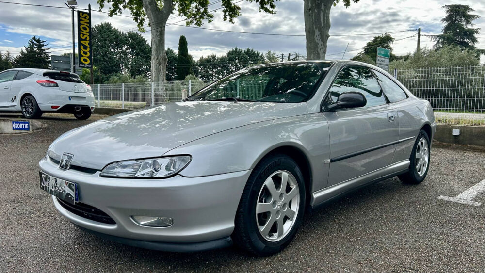 406 Coup&eacute; 3.0 V6 210cv 2002 occasion 30620 Bernis