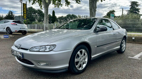 406 Coup&eacute; 3.0 V6 210cv 2002 occasion 30620 Bernis