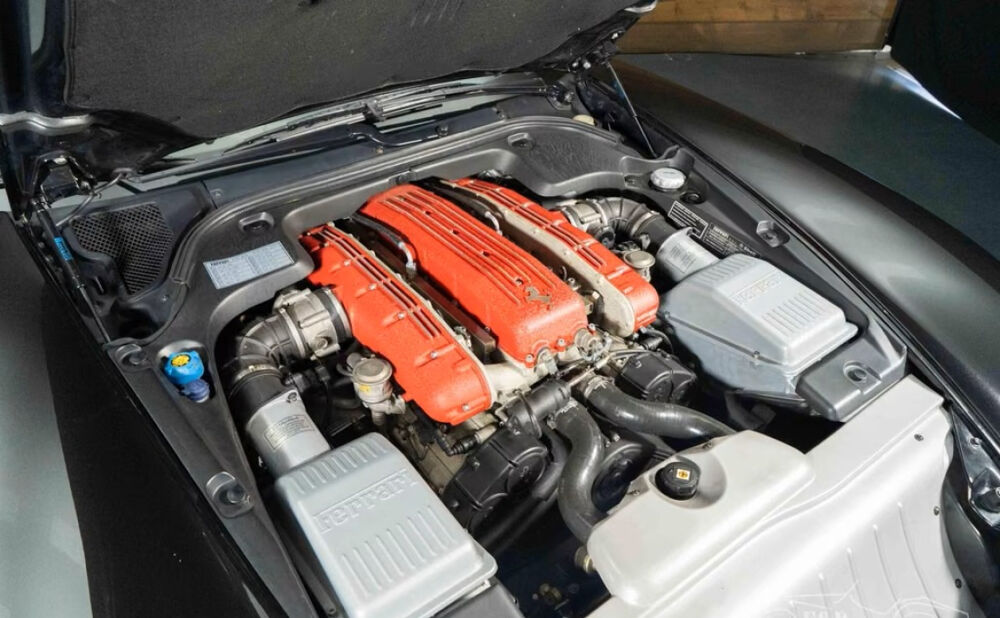 612 Scaglietti V12 F1 2006 occasion 85600 Montaigu