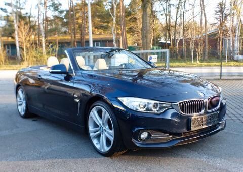 S&eacute;rie 4 Cab 430d 258 ch Luxury A 2014 occasion 85600 Montaigu
