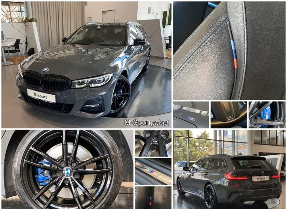 S&eacute;rie 3 Touring 330e 292 ch M Sport 2021 occasion 85600 Montaigu