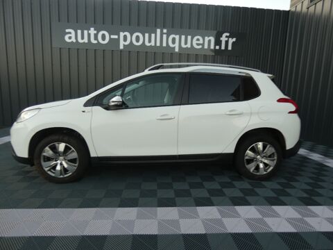 Peugeot 2008 1.2 82ch BVM5 Style 2016 occasion Merlevenez 56700