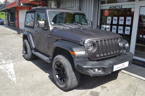Wrangler 2.0 l T 272 ch 4x4 BVA8 Rubicon 2020 occasion 97122 Baie-Mahault
