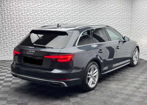 A4 Avant 40 TDI 190 S tronic 7 S line 2019 occasion 85600 Montaigu