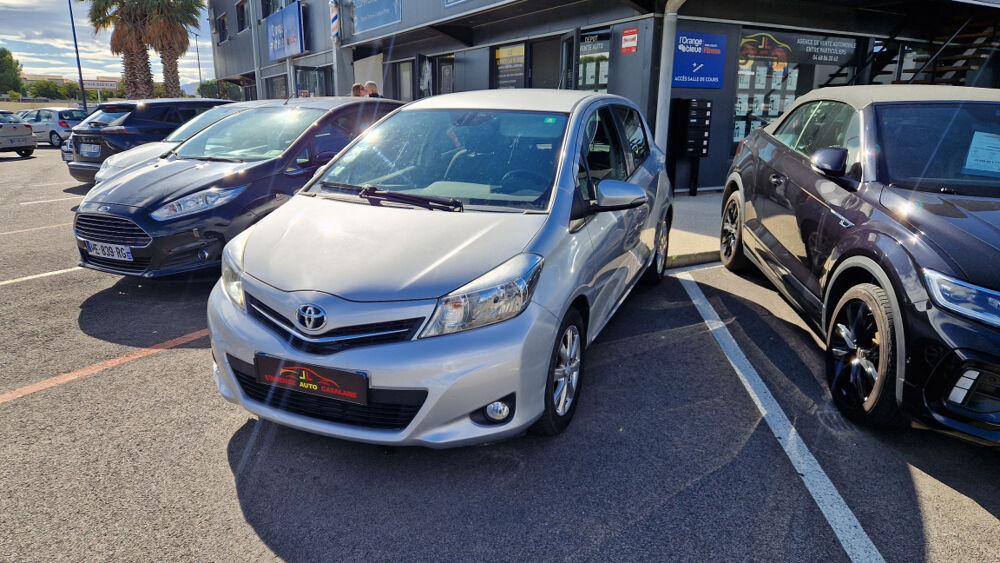 Yaris 100 VVT-i DYNAMIC CVT 2013 occasion 66750 Saint-Cyprien