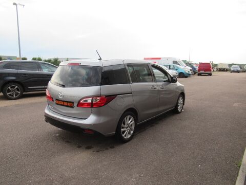 Mazda5 1.6 MZ-CD 115 7pl Elegance 2014 occasion 10410 Saint-Parres-aux-Tertres