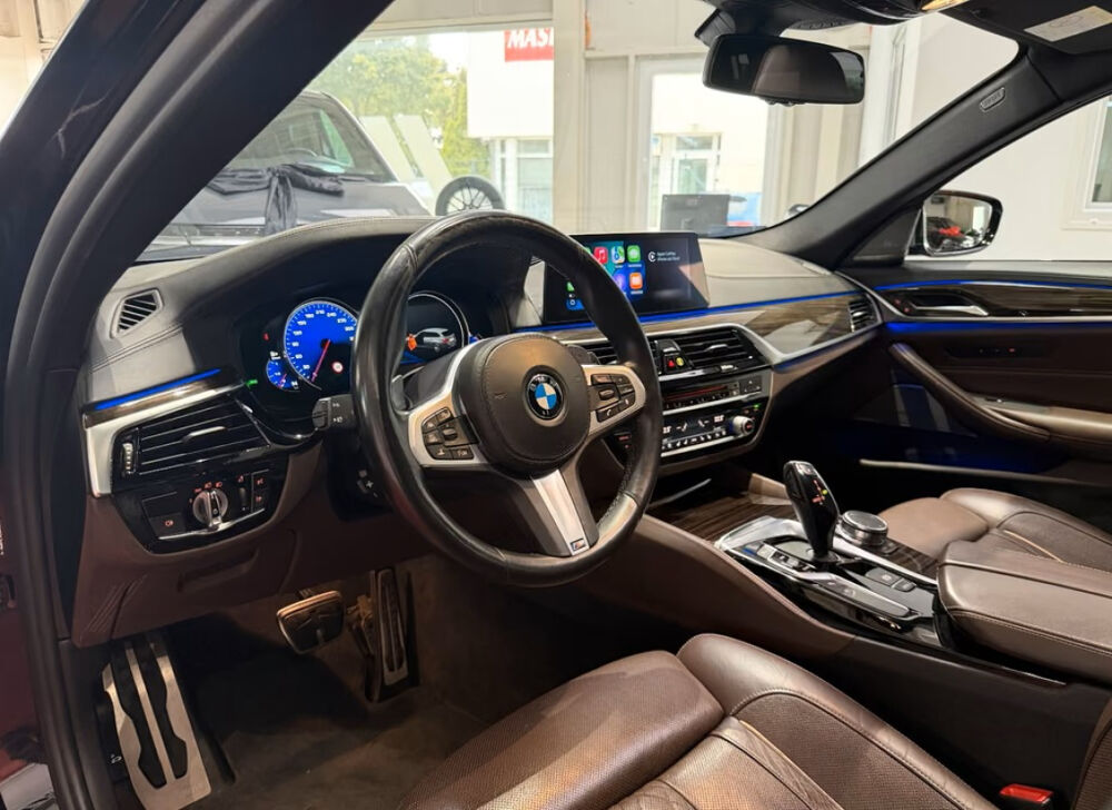 S&eacute;rie 5 M550d xDrive 400 ch M Sport 2017 occasion 85600 Montaigu