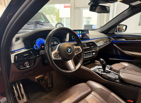 S&eacute;rie 5 M550d xDrive 400 ch M Sport 2017 occasion 85600 Montaigu