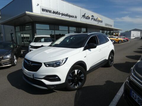 Opel Grandland x 1.2 Turbo 130 ch Design Line Gtie 24mois 2019 occasion Merlevenez 56700