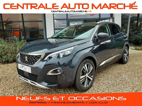 Peugeot 3008 BlueHDi 130ch S et S EAT8 Allure Business 2018 occasion Saint-Médard-de-Mussidan 24400