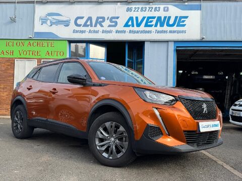 Peugeot 2008 PureTech 100 S et S BVM6 Style 2022 occasion Essey-lès-Nancy 54270