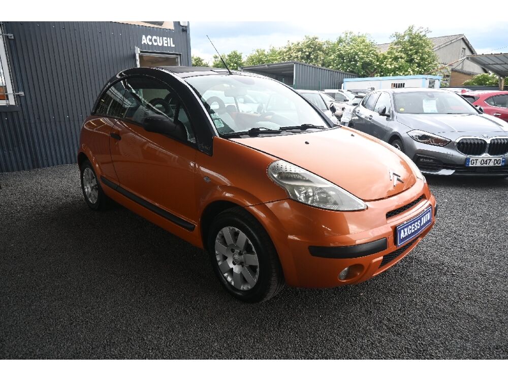 C3 Pluriel HDi 70 2004 occasion 63800 Cournon-d'Auvergne