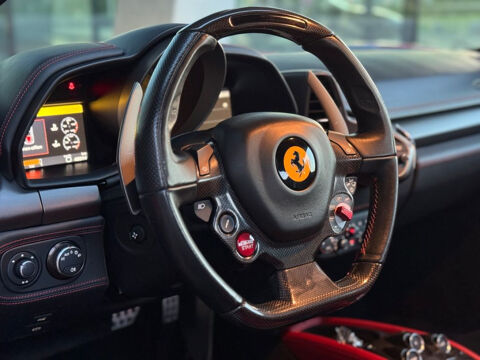 458 Italia 4.5 V8 570ch 2010 occasion 85600 Montaigu