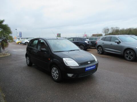 Fiesta 1.4 TDCi Ambiente 2004 occasion 10410 Saint-Parres-aux-Tertres