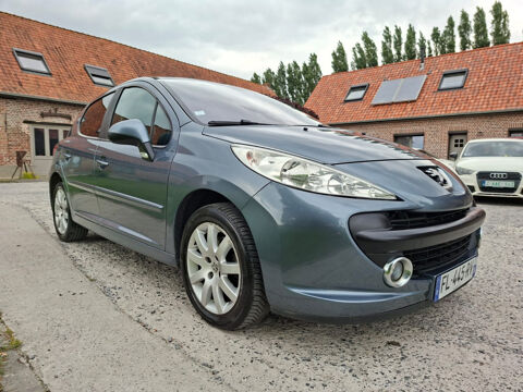 Peugeot 207 1.6e 16v 110ch PANO/REGUL/LIM/CLIM/JA16/GAR6M 2006 occasion Armenti&egrave;res 59280