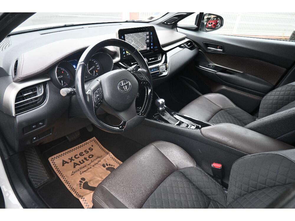 C-HR 122h Distinctive 2017 occasion 63800 Cournon-d'Auvergne