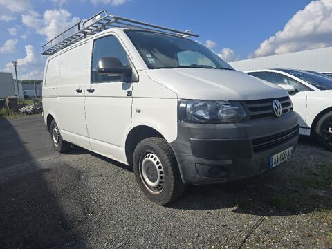 Volkswagen Transporter FGN 2.0 TDI 102 FAP 2.8T 2014 occasion Neuilly-sous-Clermont 60290