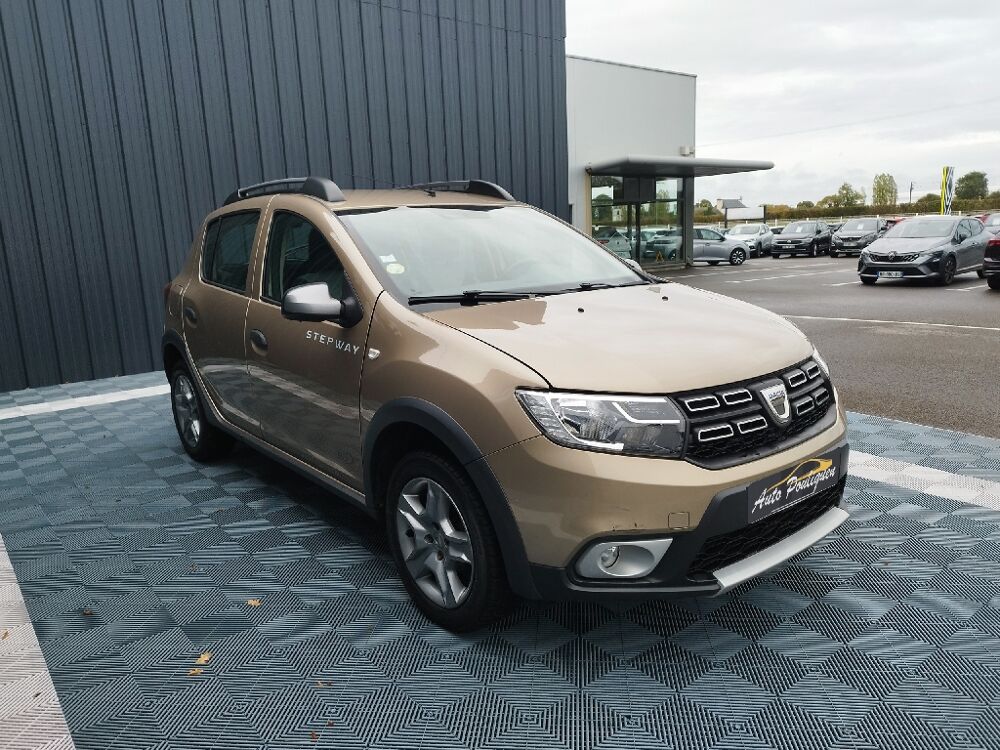 Sandero Blue dCi 95 Stepway 2019 occasion 56700 Merlevenez