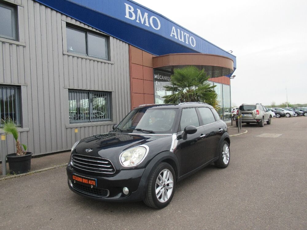 Countryman D 112 ch Cooper 2011 occasion 10410 Saint-Parres-aux-Tertres