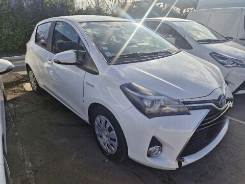Toyota Yaris Hybride 100h France BOITE AUTO 2017 occasion Poissy 78300