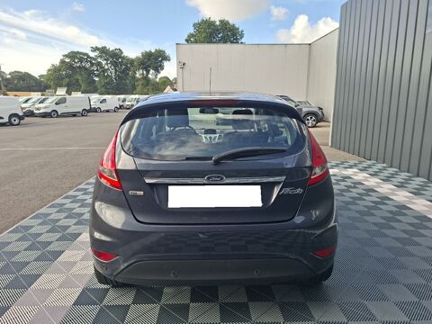 Fiesta 1.4 TDCi 70 FAP Titanium 2010 occasion 56700 Merlevenez