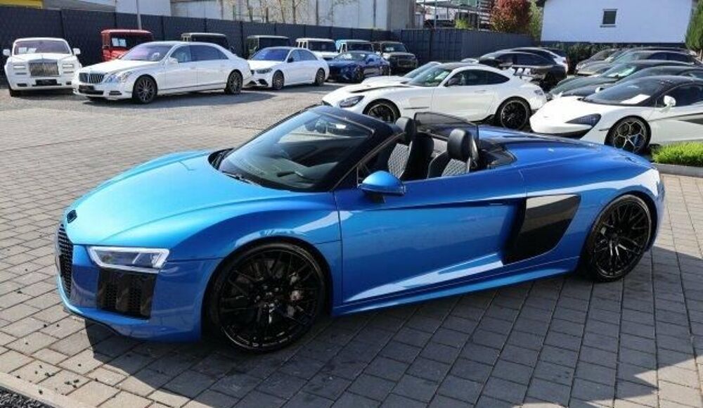 R8 Spyder V10 5.2 FSI 540 S tronic 7 Quattro 2017 occasion 85600 Montaigu