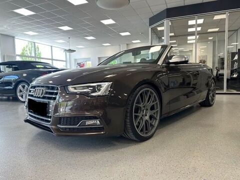 S5 Cabriolet V6 3.0 TFSI 333 S tronic 7 Quattro 2014 occasion 85600 Montaigu