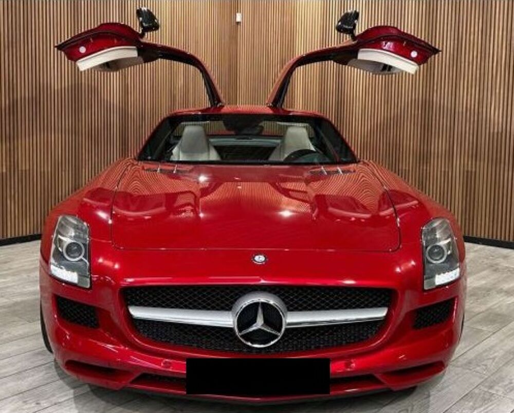 SLS Coup&eacute; Auto. AMG Pack CARBONNE CAM/CUIRCHAUF/REGVIT/DESIG 2010 occasion 59280 Armenti&egrave;res