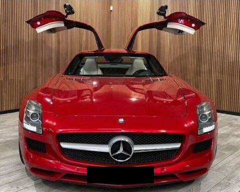 SLS Coup&eacute; Auto. AMG Pack CARBONNE CAM/CUIRCHAUF/REGVIT/DESIG 2010 occasion 59280 Armenti&egrave;res
