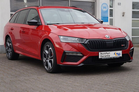 Skoda Octavia Combi 1.4 TSI PHEV iV 245 ch DSG6e RS 2021 occasion Montaigu 85600