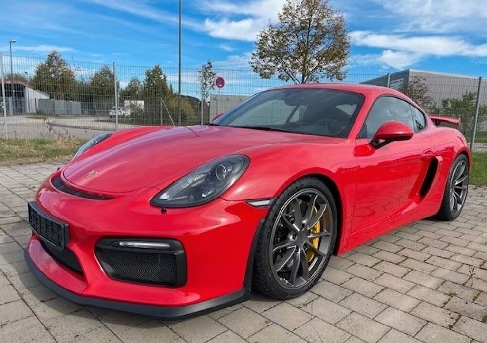 Cayman GT4 3.8i 385 2016 occasion 85600 Montaigu