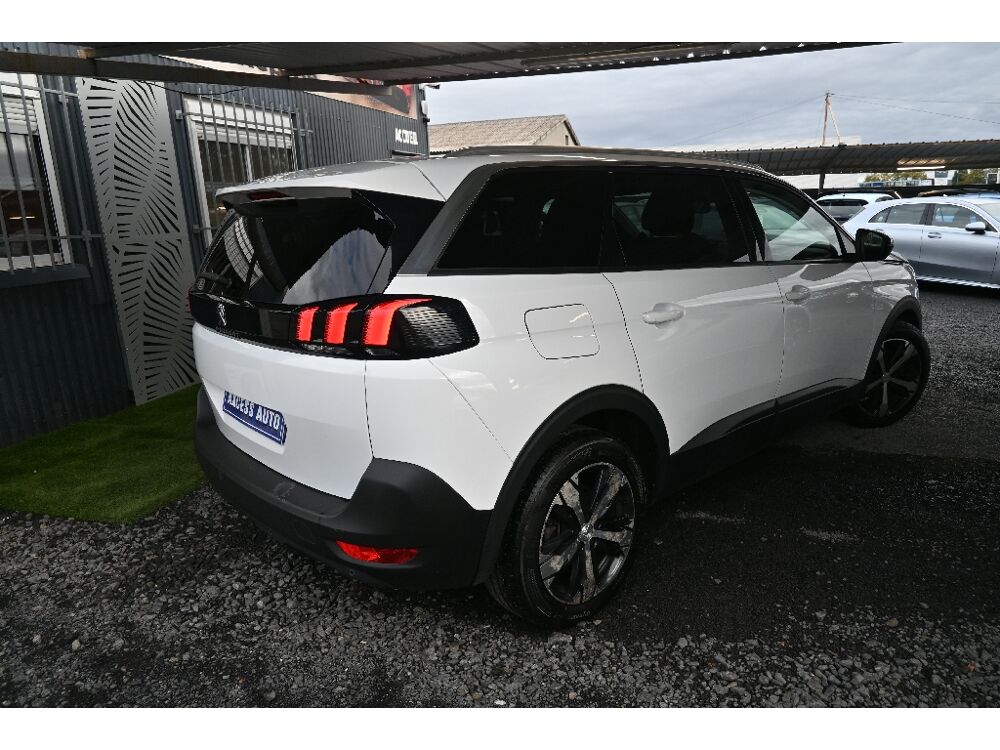 5008 BlueHDi 130ch EAT8 Active Business 2018 occasion 63800 Cournon-d'Auvergne