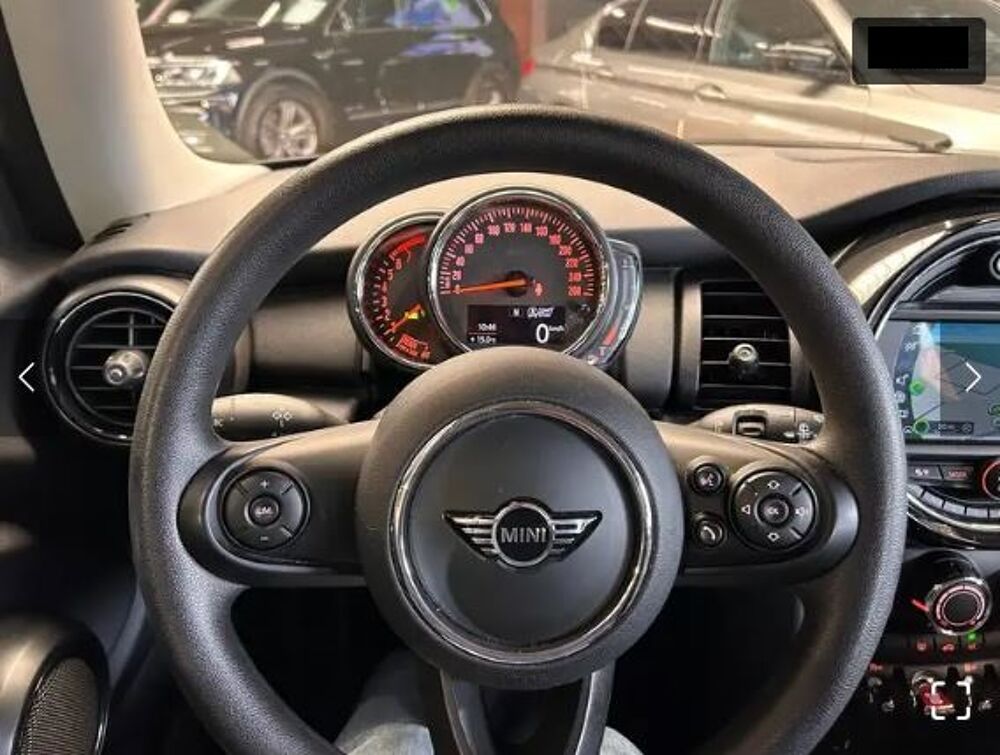 Cooper One 102ch SEMICUIR/PARKSENSOR/ECLAIRAMBIANCE/GPS/JA/GAR12MOI 2018 occasion 59280 Armenti&egrave;res